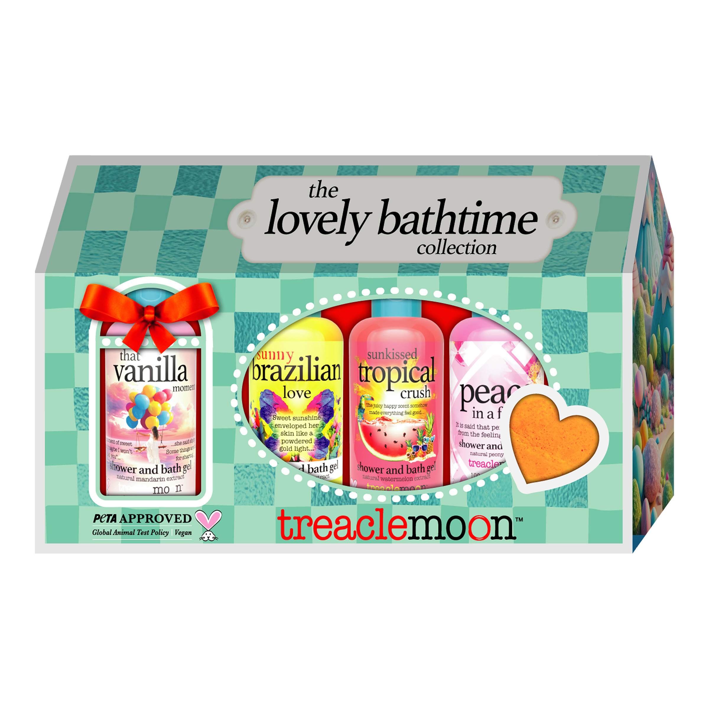 TREACLEMOON THE LOVELY BATHTIME COLLECTION (5PCS)