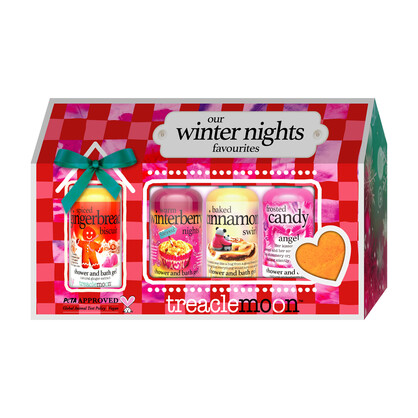 TREACLEMOON OUR WINTER NIGHTS FAVOURITES (5PCS)