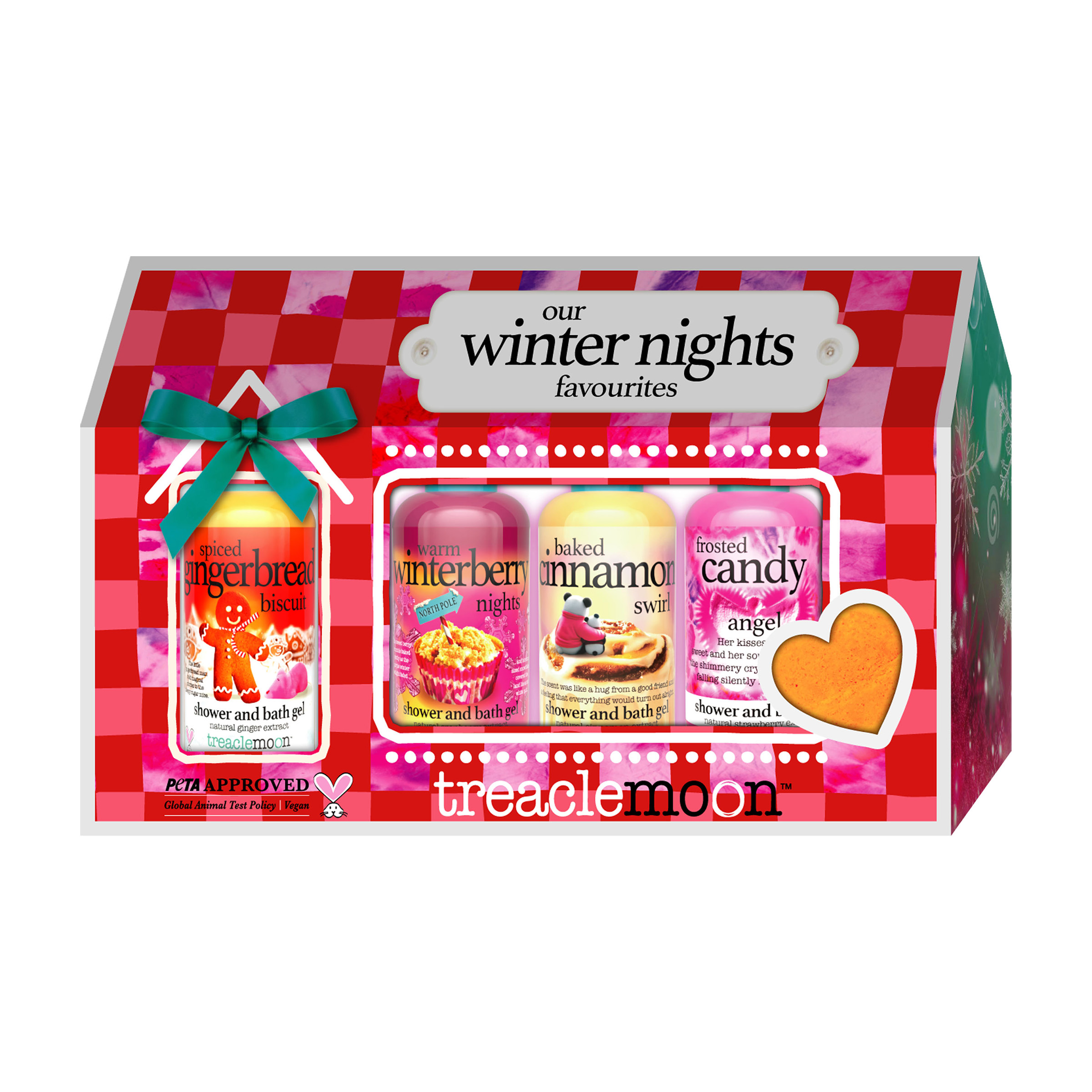 TREACLEMOON OUR WINTER NIGHTS FAVOURITES (5PCS)