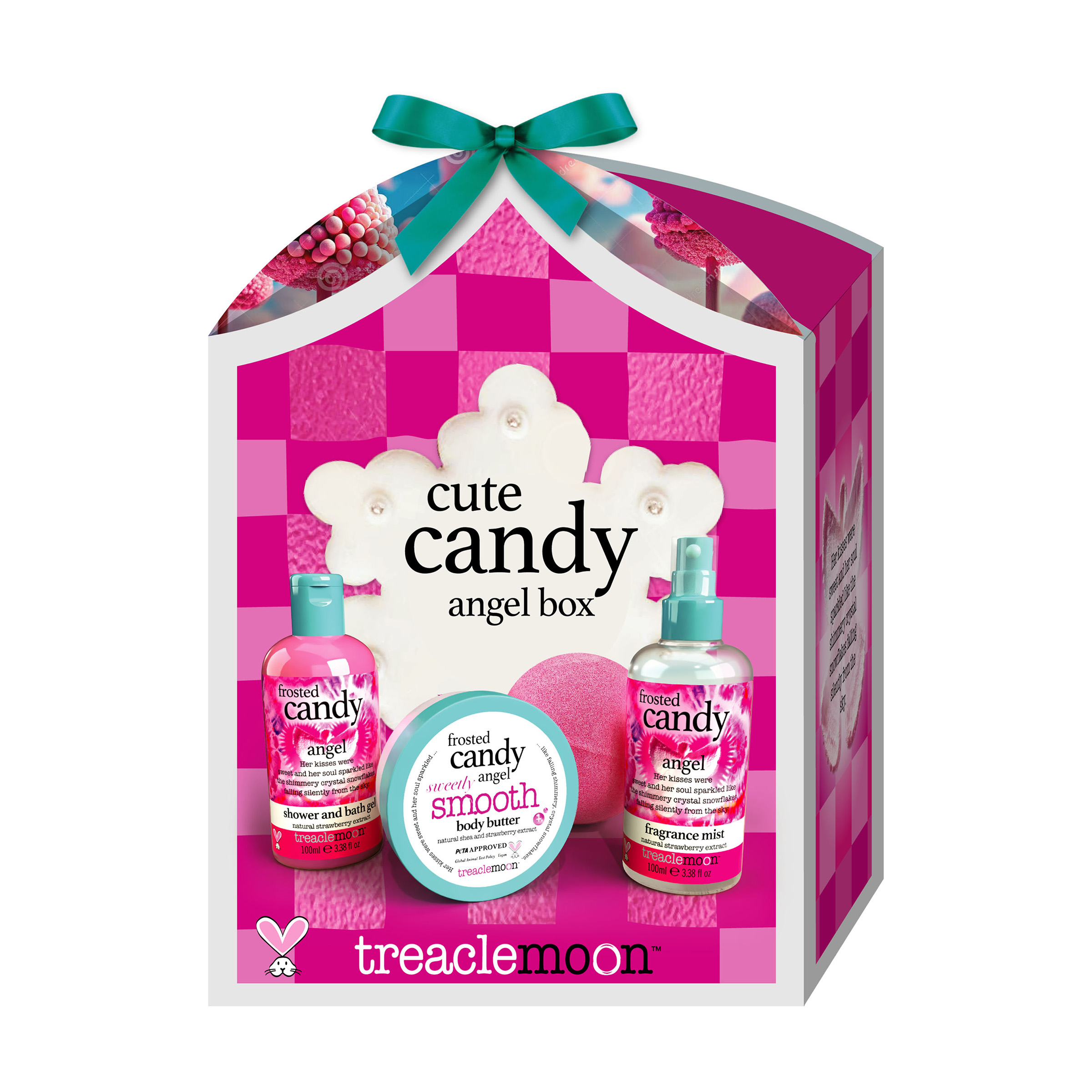 TREACLEMOON CUTE CANDY ANGEL BOX (4PCS)