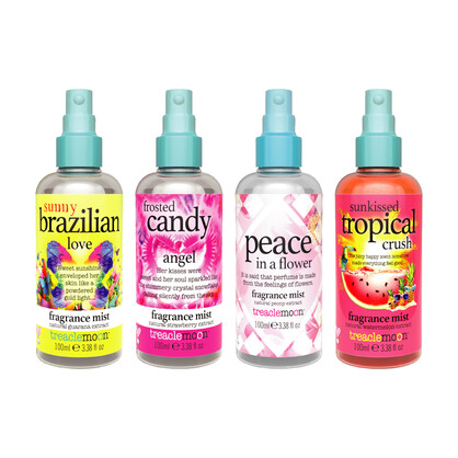 TREACLEMOON FRAGRANCE MISTS SCENTS FROM THE STARS (4PCS)