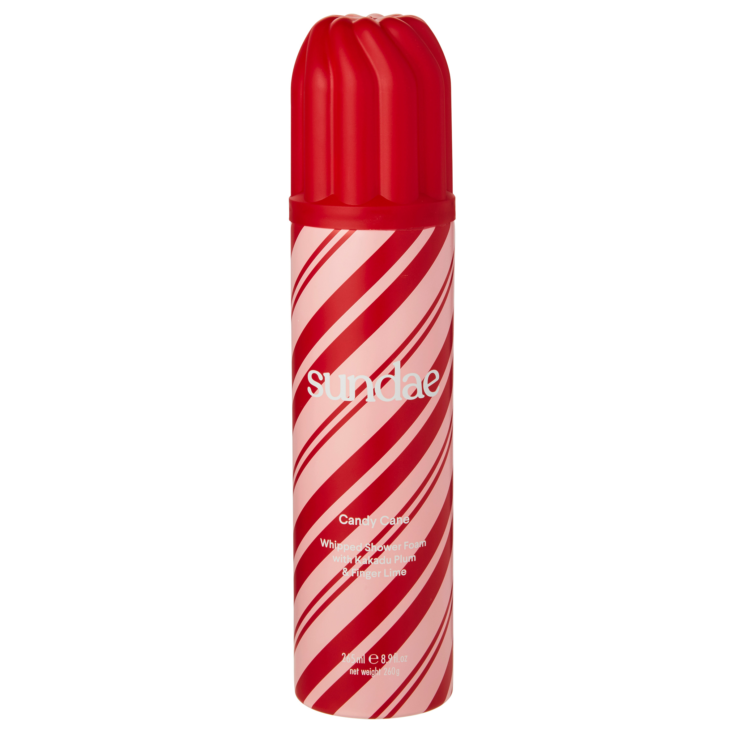SUNDAE XMAS - CANDY CANE WHIPPED SHOWER FOAM