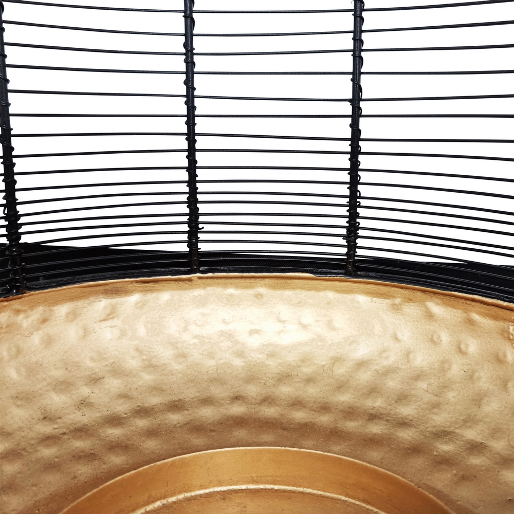 Wholesale Lorne Lantern 25x12.5x42cm Black & Gold J.Elliot Home