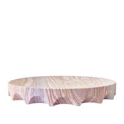 Riley Tray Large 30x30x4cm Rainbow Sandstone