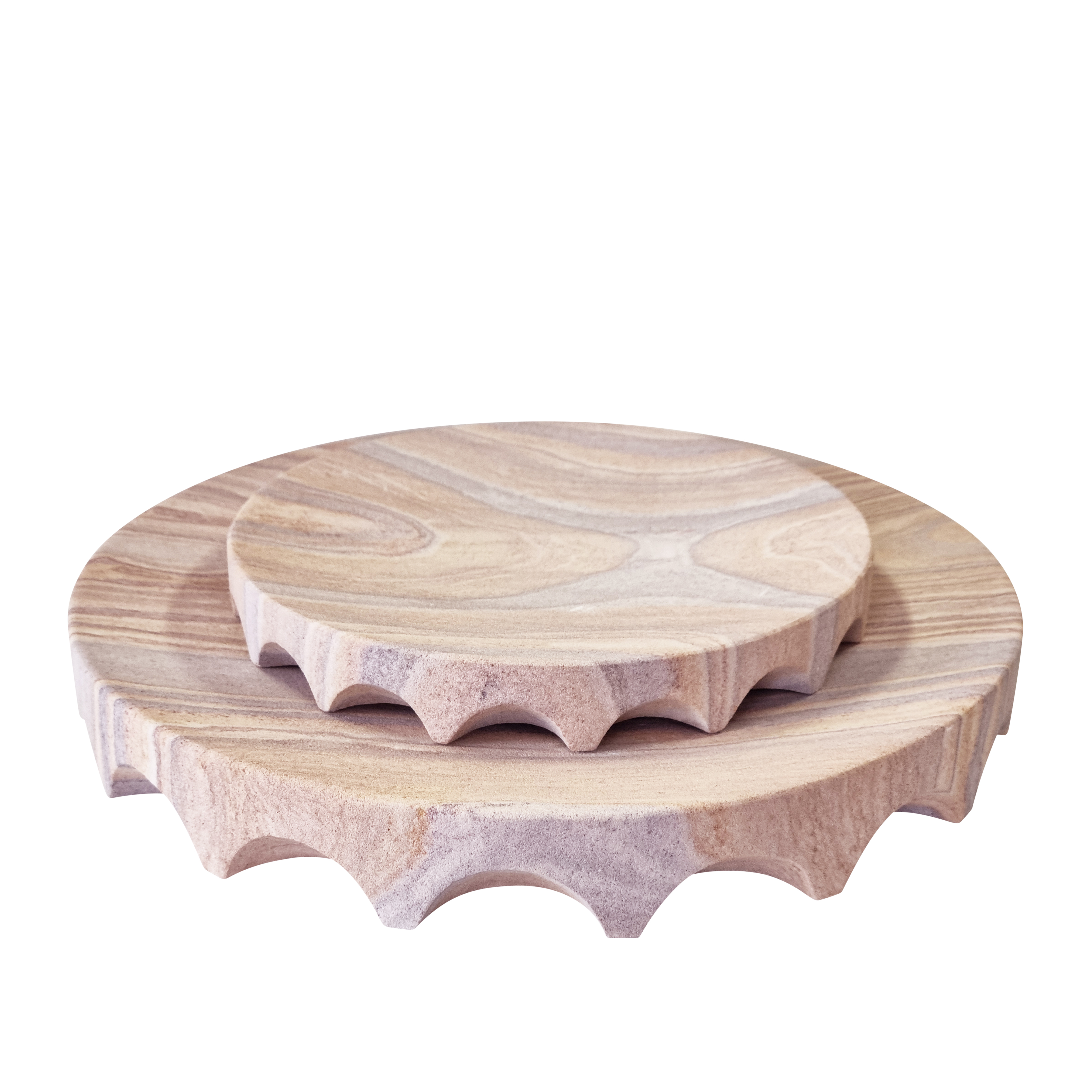 Riley Tray Large 30x30x4cm Rainbow Sandstone