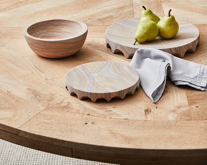 Riley Tray Large 30x30x4cm Rainbow Sandstone