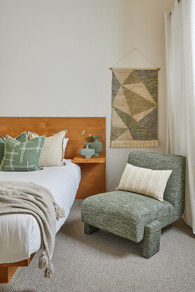 Seraphina Cushion 50x50cm Hunter