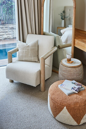 Seraphina Cushion 50x50cm Ivory