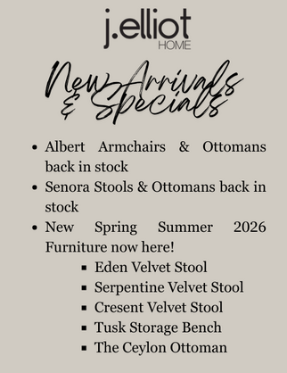 J.Elliot Arrivals & Specials