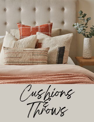 Cushions & Throws