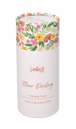 Fleur Darling Eyemask and Scrunchie Pamper Pack