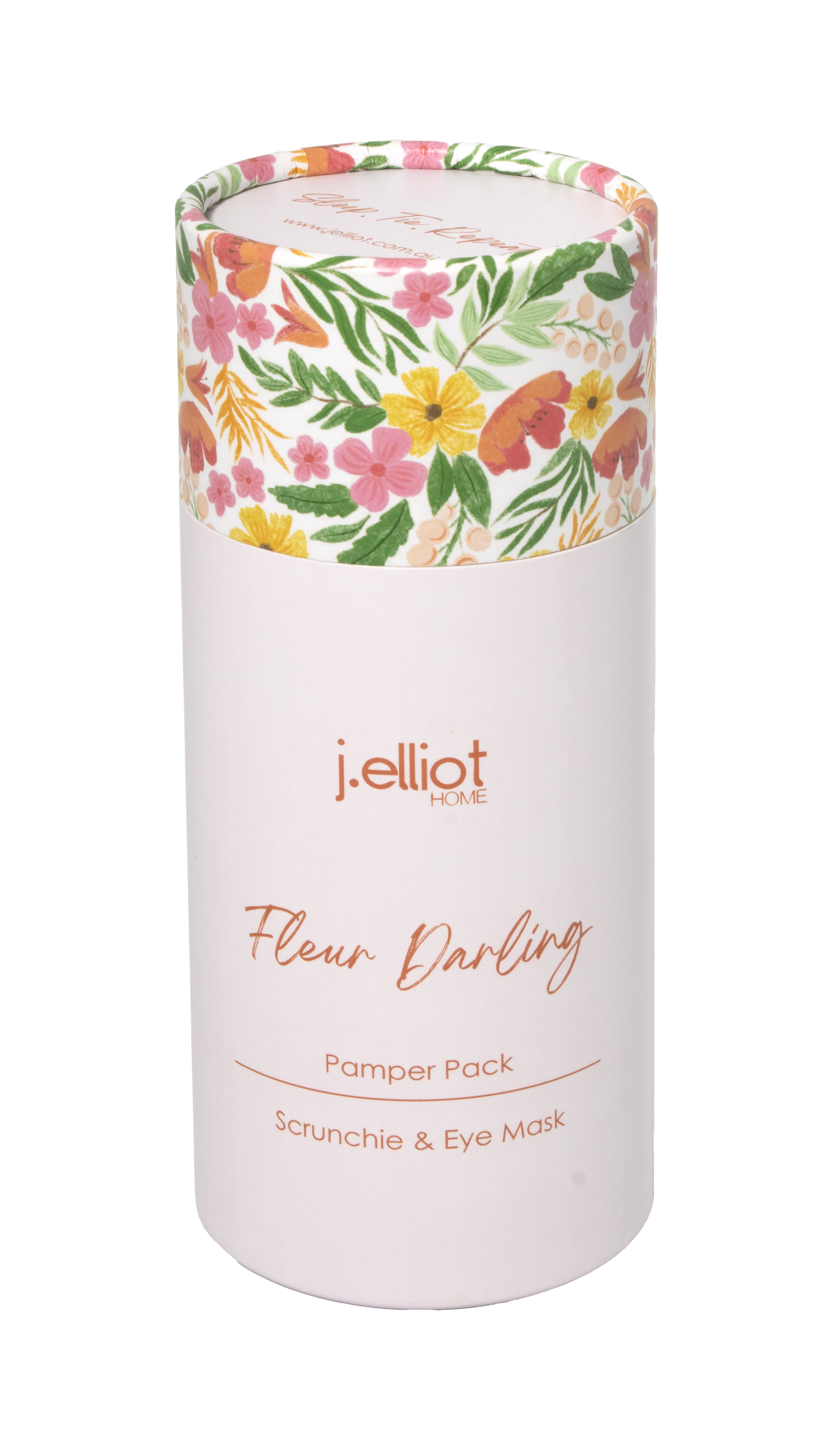 Fleur Darling Eyemask and Scrunchie Pamper Pack