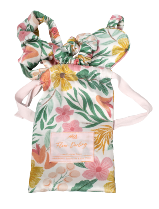 Fleur Darling Eyemask, Scrunchie and Headband Pamper Pack