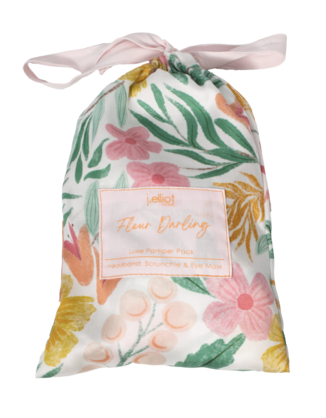 Fleur Darling Eyemask, Scrunchie and Headband Pamper Pack