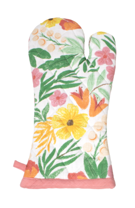Fleur Darling Kitchen Pack (Oven Mitt x2 & Tea Towel)