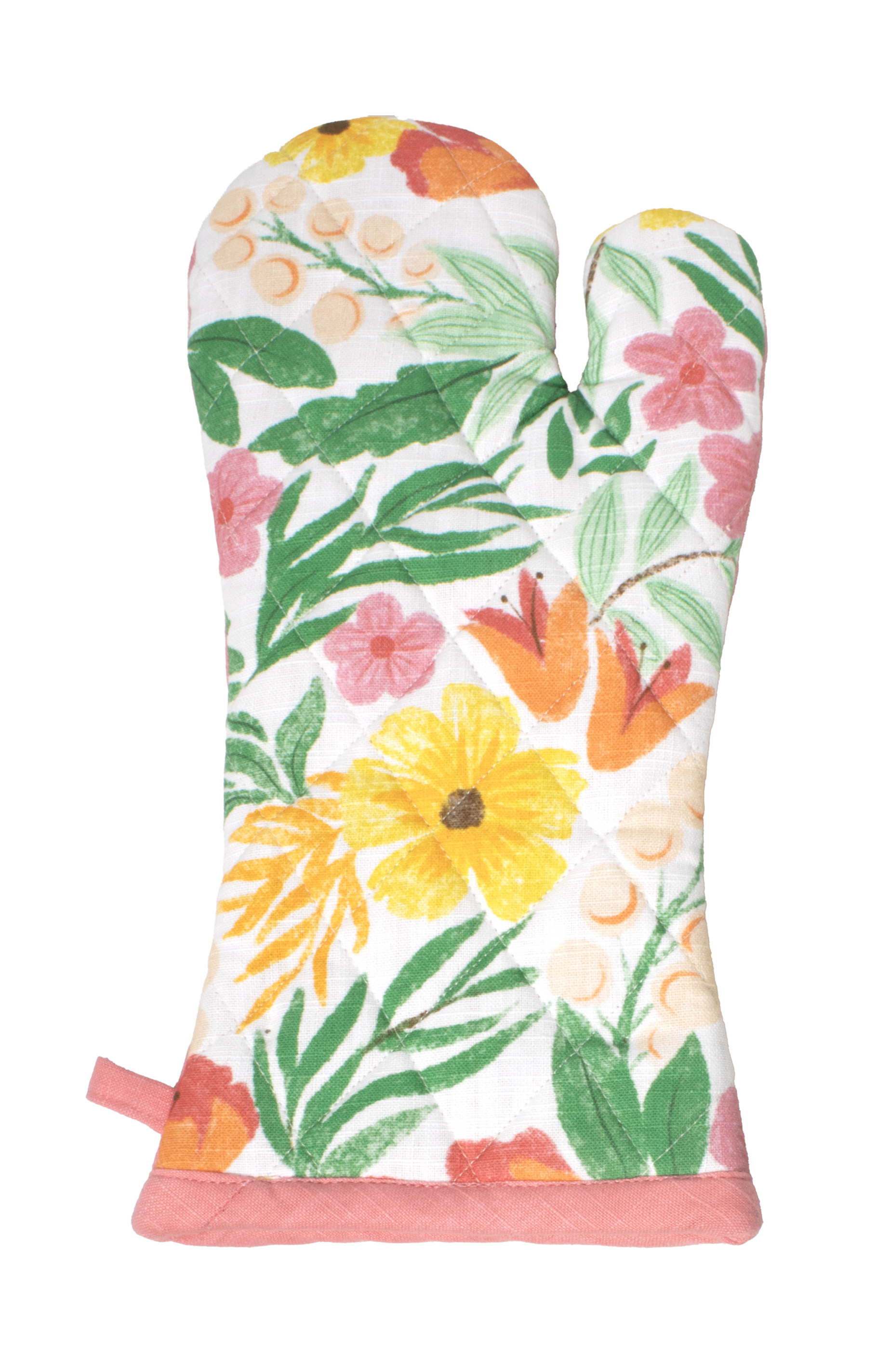 Fleur Darling Kitchen Pack (Oven Mitt x2 & Tea Towel)