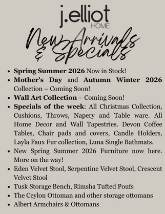 J.Elliot Arrivals & Specials