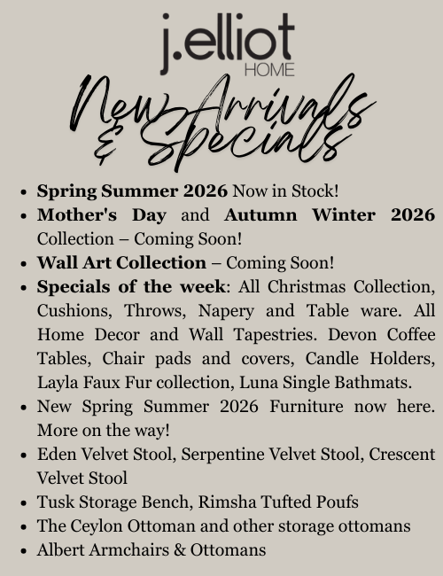 J.Elliot Arrivals & Specials