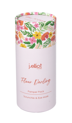 Fleur Darling Eyemask and Scrunchie Pamper Pack