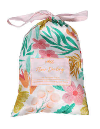 Fleur Darling Eyemask, Scrunchie and Headband Pamper Pack