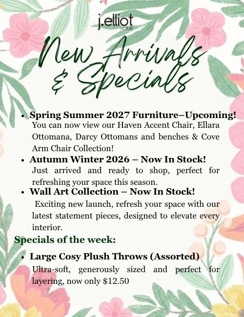 J.Elliot Arrivals & Specials