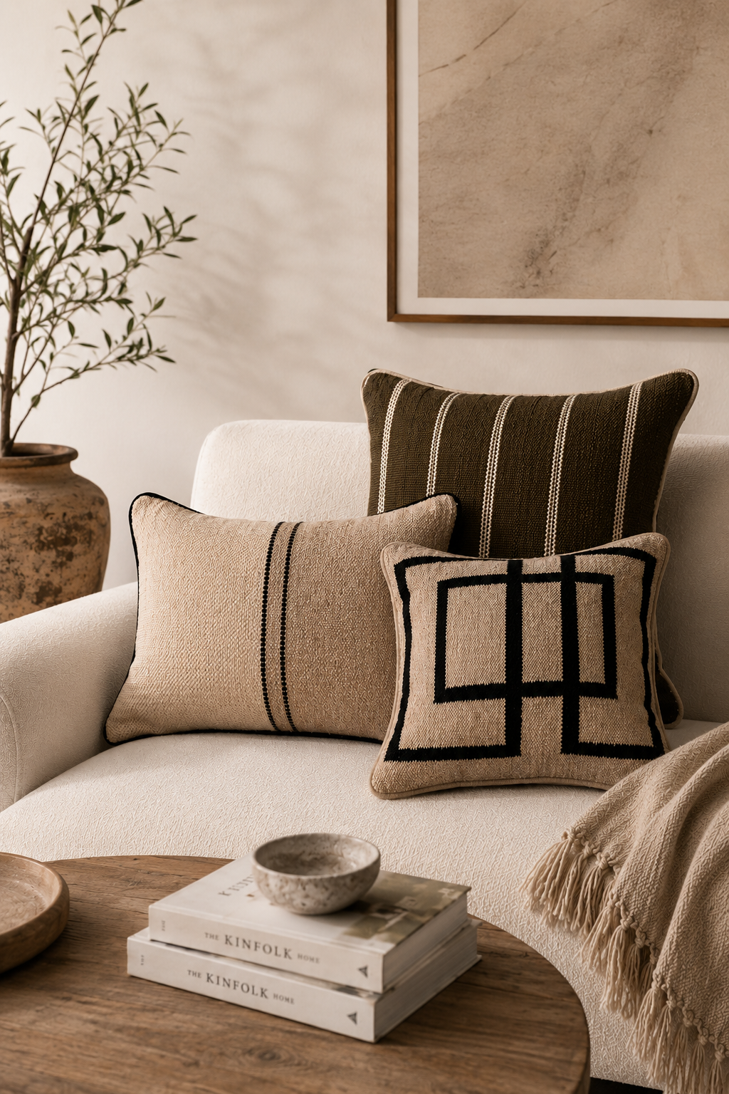 Spring Summer 2027 Cushions Range