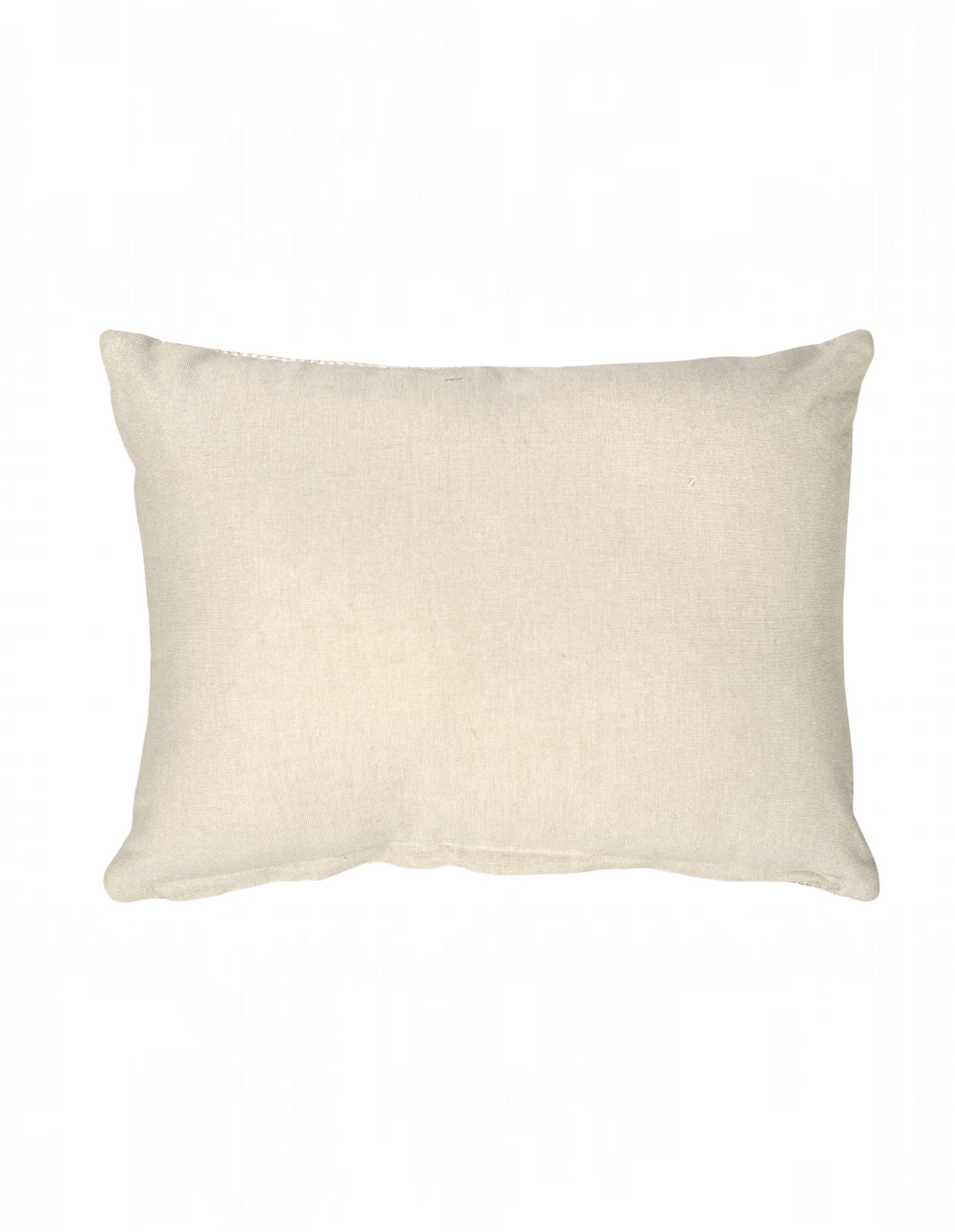 Eren Handwoven Stripe Cushion 35x55cm Olive & Natural