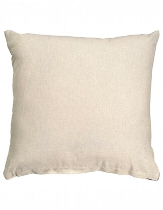 Eren Handwoven Stripe Cushion 50x50cm Olive & Natural