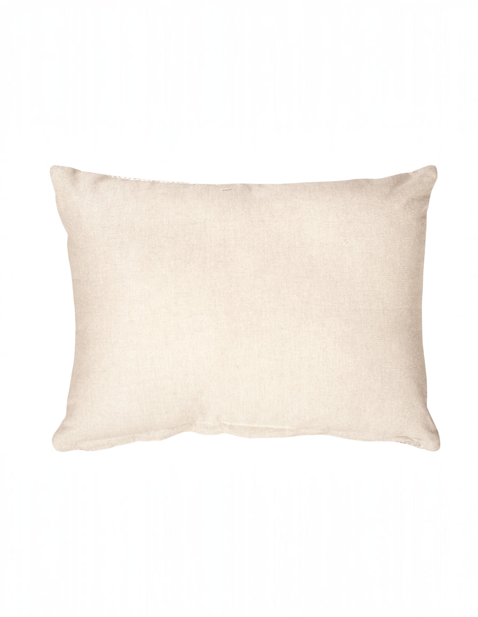 Eren Handwoven Stripe Cushion 35x55cm Rust & Natural