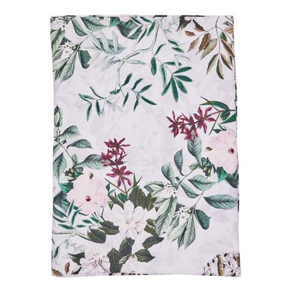 NAPKINS-SET OF 4-100% LINEN-TRANQUIL GARDEN-45X45CM