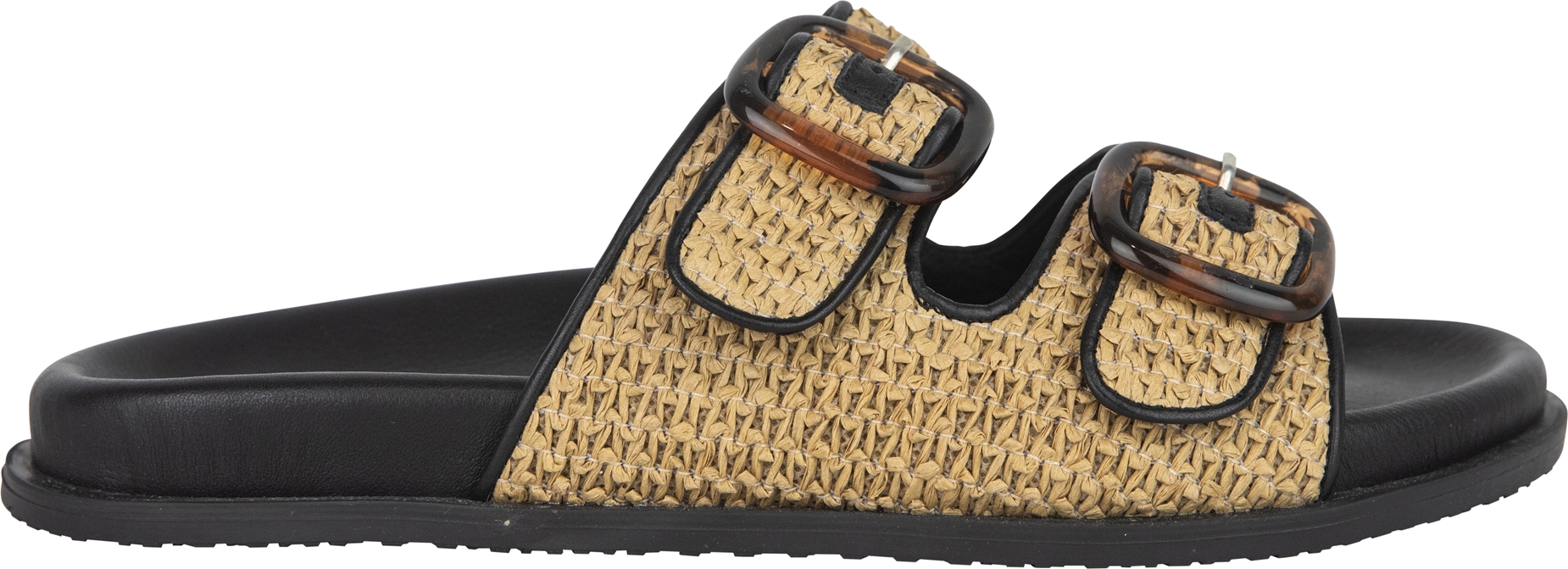 ALBANY - BLACK/WICKER