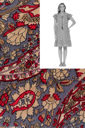 Orla Rayon Dress-Venice