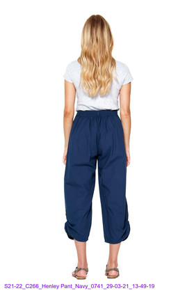 Henley Pant-Navy-S21-22