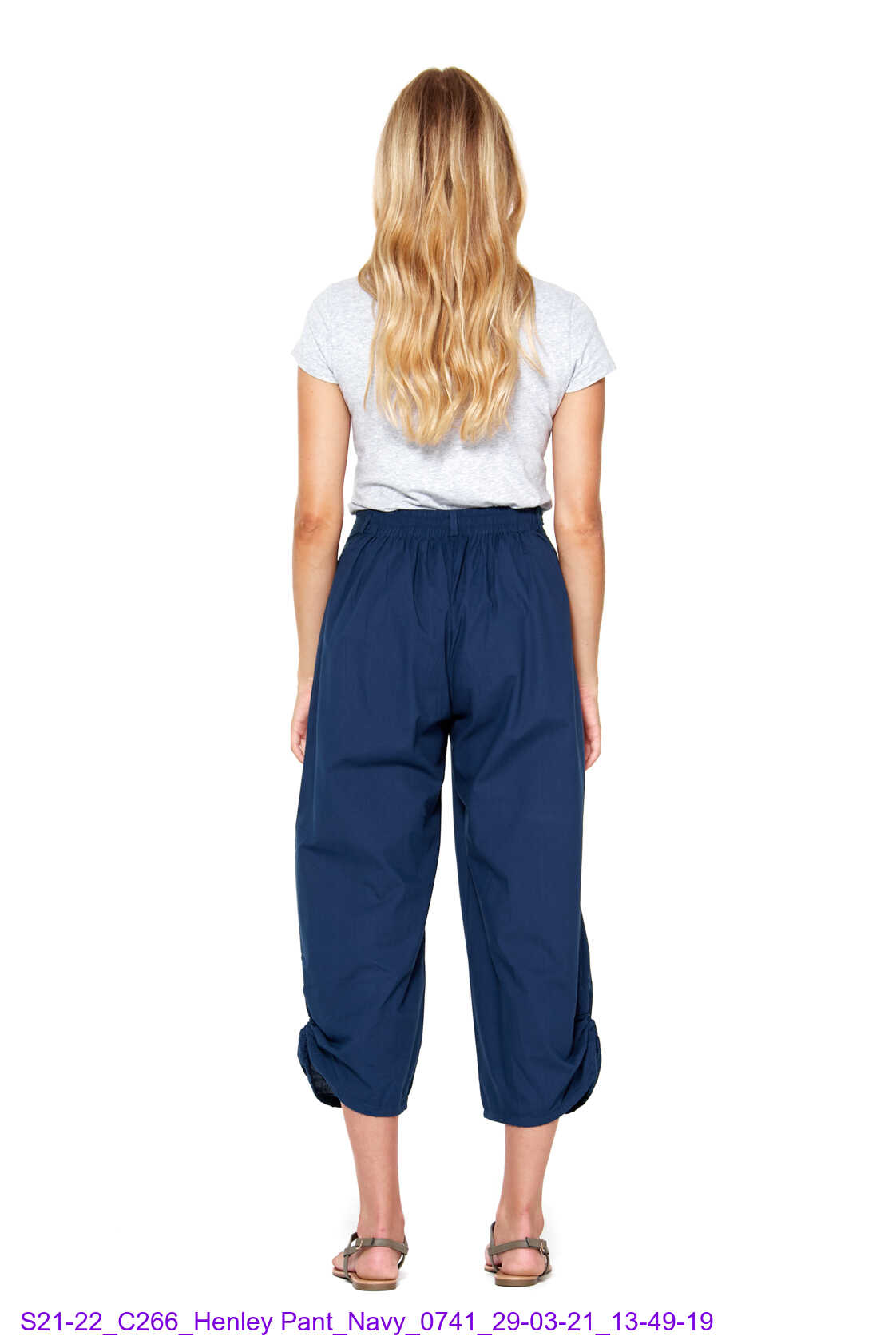 Henley Pant-Navy-S21-22