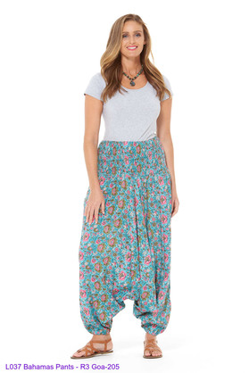 Bahamas Aladdin Pants-Wear-Ways-Goa Print