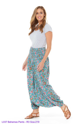 Bahamas Aladdin Pants-Wear-Ways-Goa Print