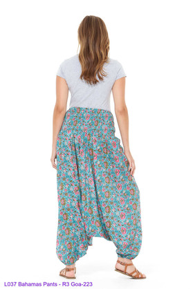 Bahamas Aladdin Pants-Wear-Ways-Goa Print
