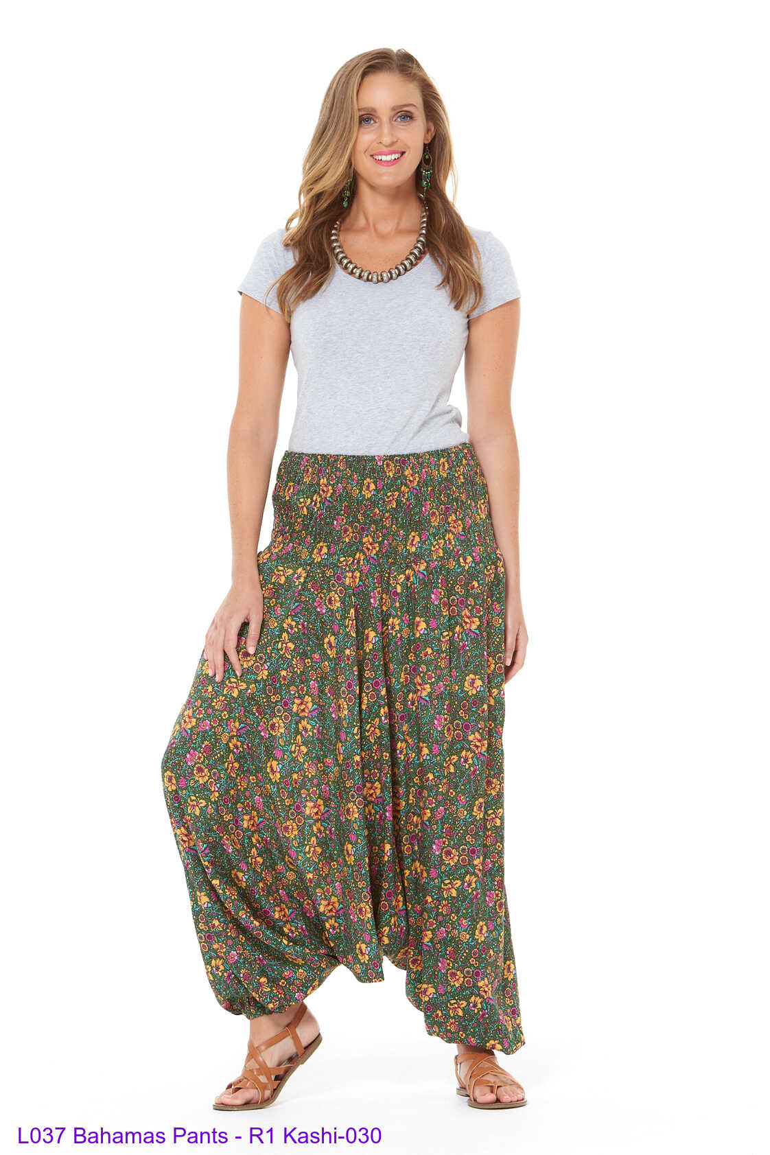 Bahamas Aladdin Pants-Wear-Ways-Kashi Print