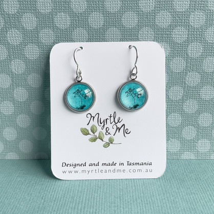 Myrtle Tree - Drop Earrings