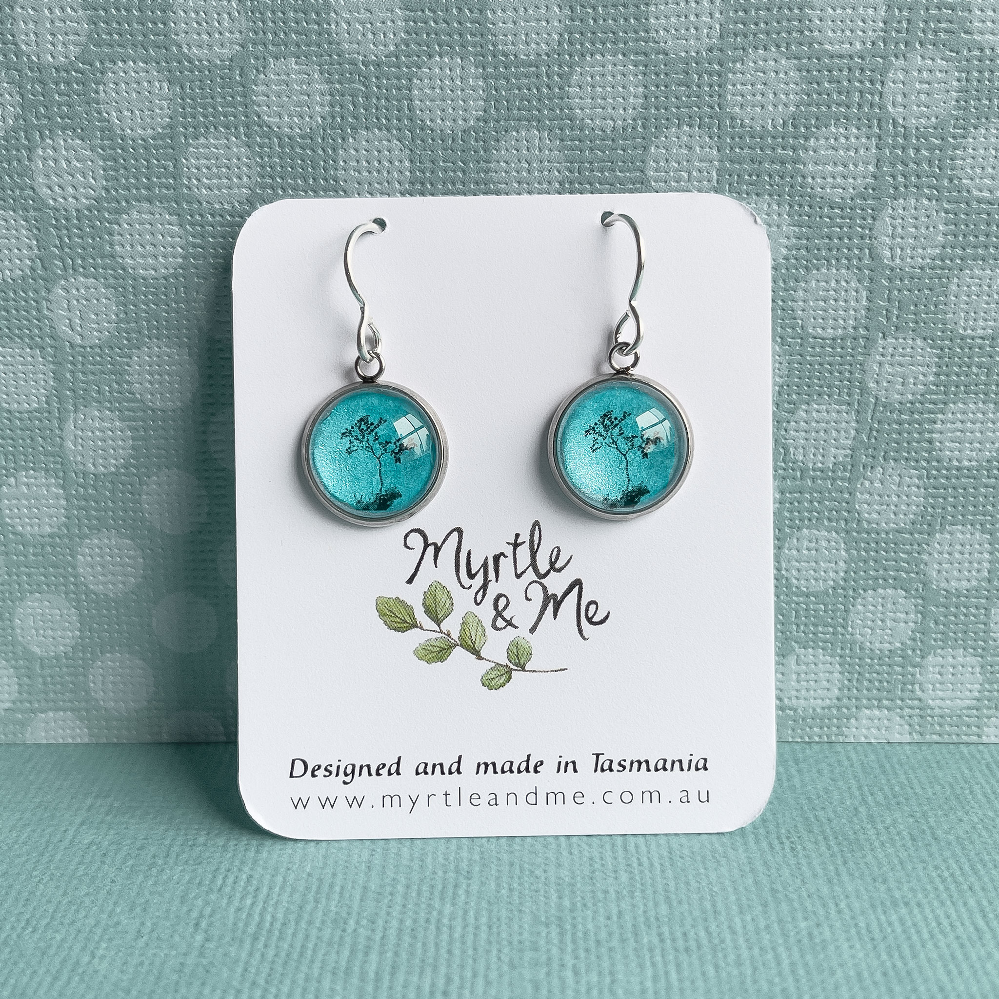 Myrtle Tree - Drop Earrings