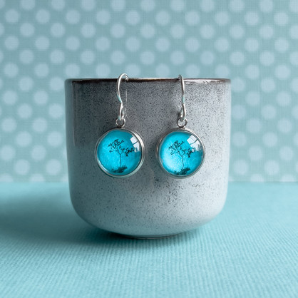 Myrtle Tree - Drop Earrings
