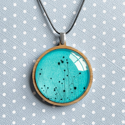 Buttongrass Pendants - Bamboo