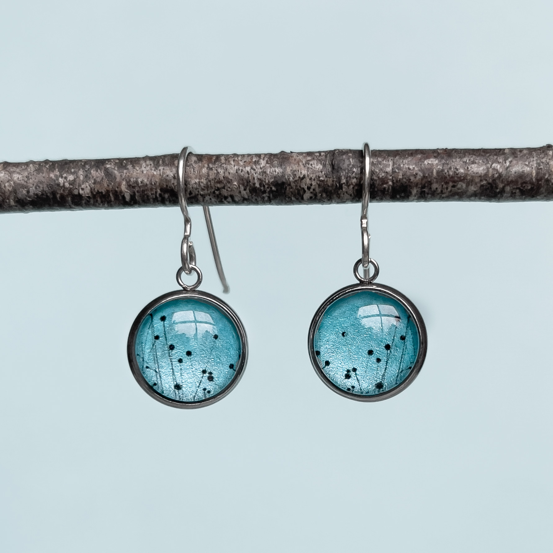 Buttongrass - Drop Earrings