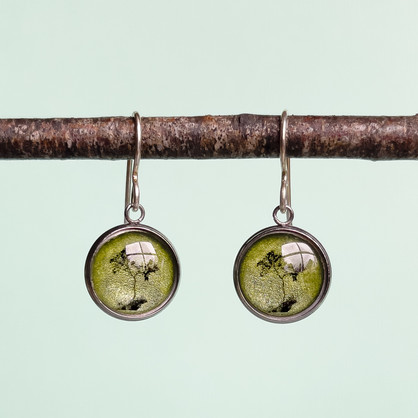 Myrtle Tree - Drop Earrings