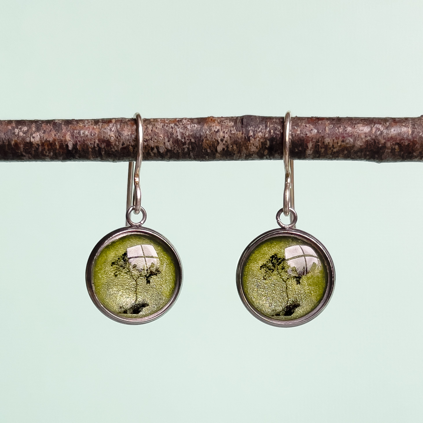 Myrtle Tree - Drop Earrings