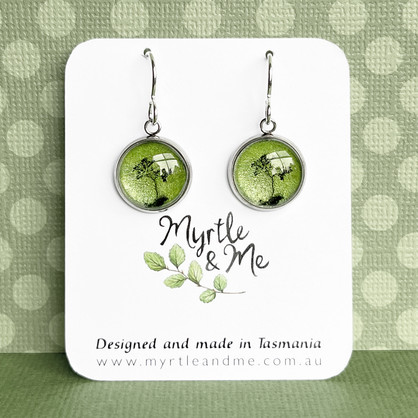 Myrtle Tree - Drop Earrings