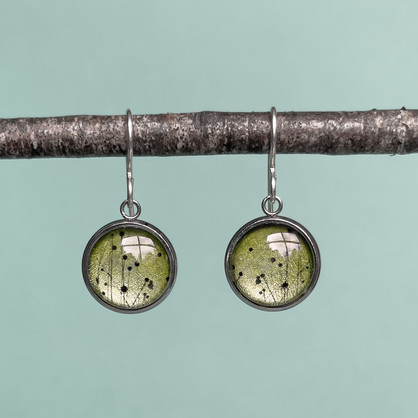 Buttongrass - Drop Earrings