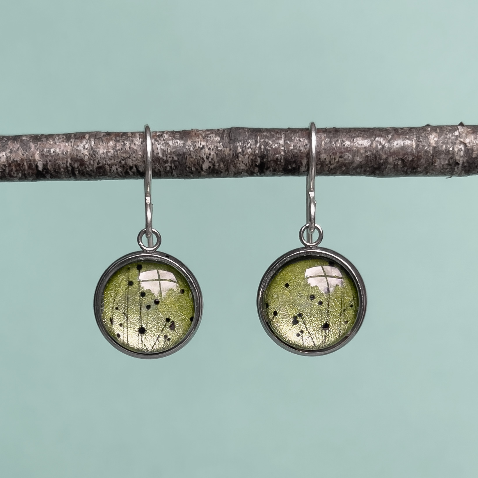 Buttongrass - Drop Earrings