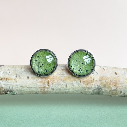 Buttongrass - Stud Earrings