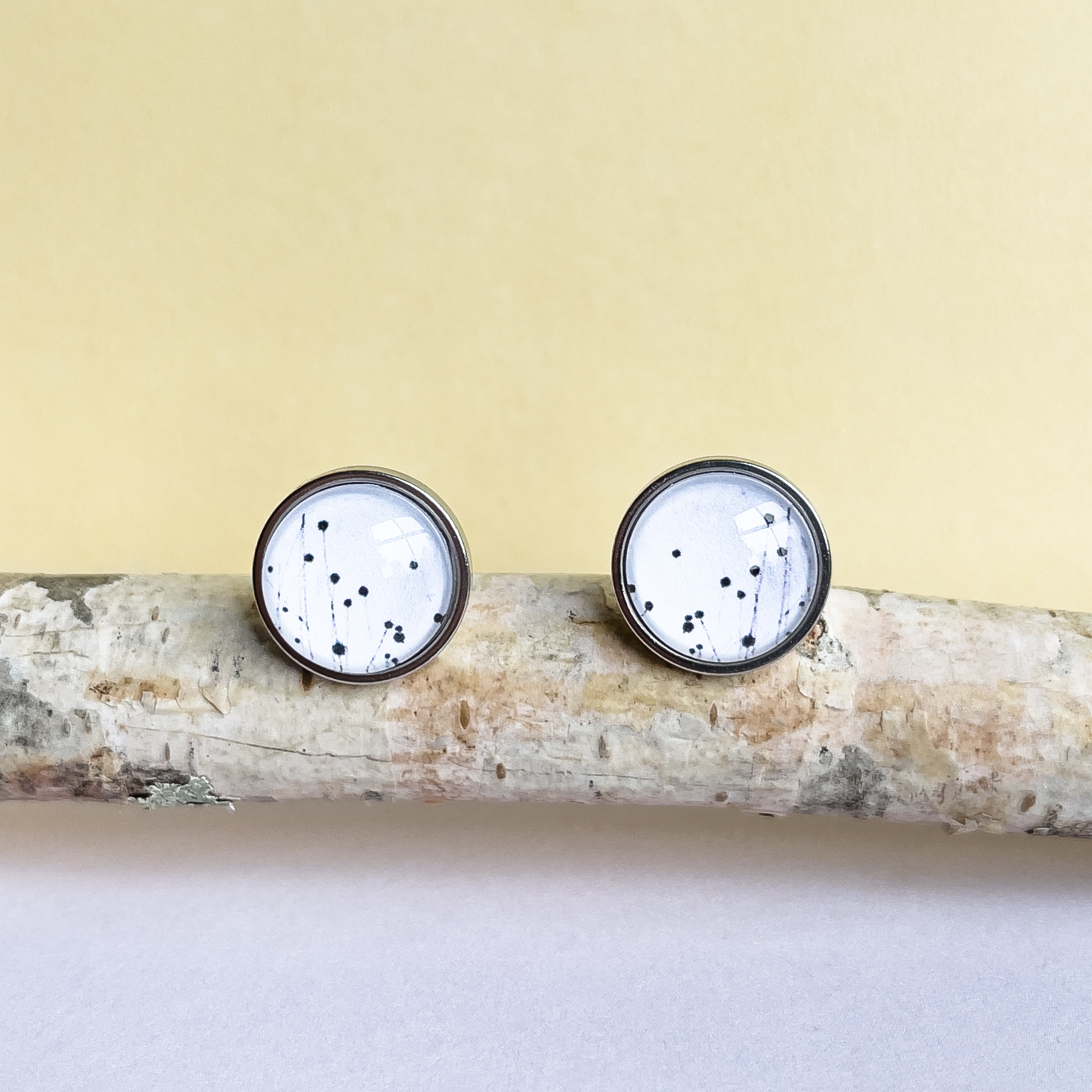 Buttongrass - Stud Earrings